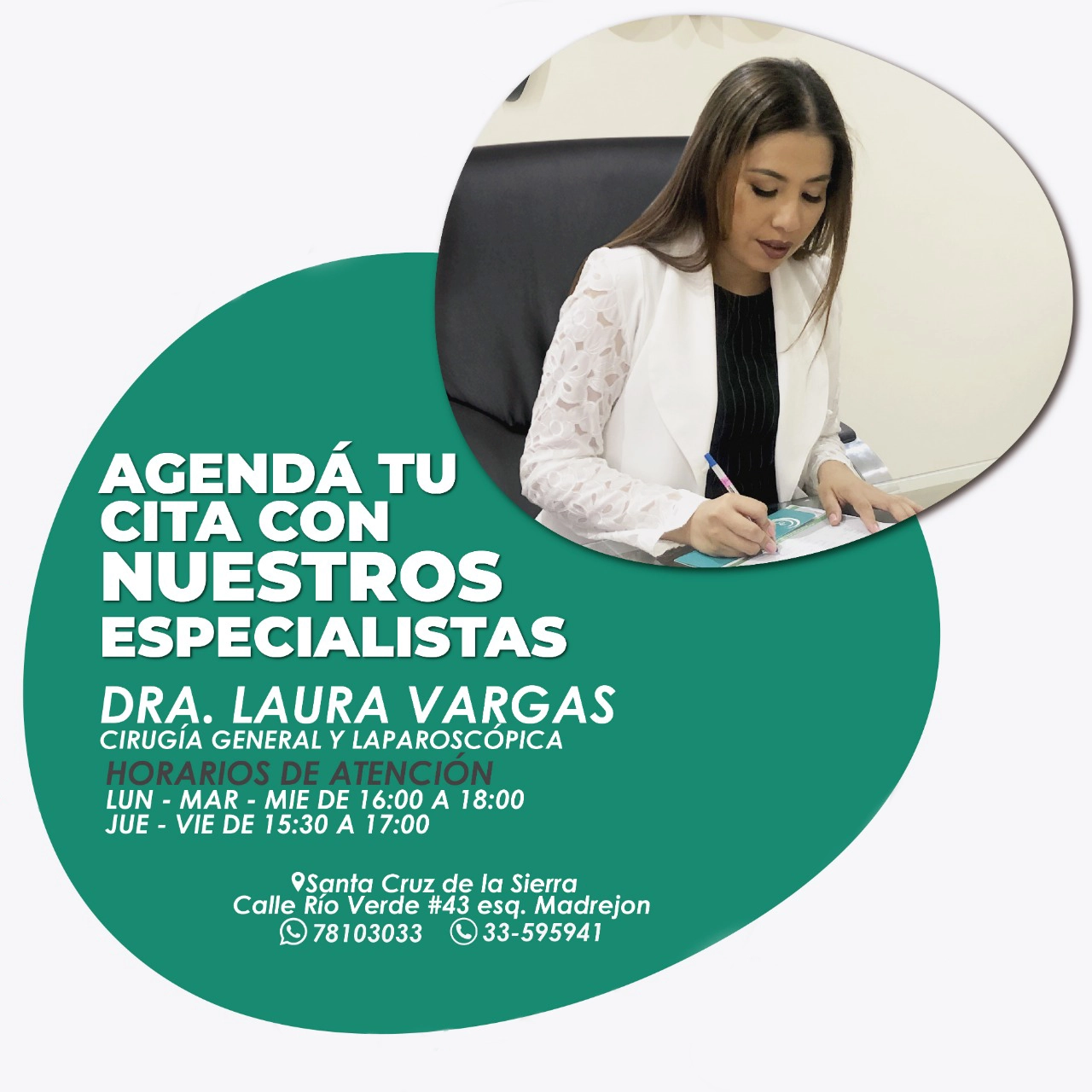 Laura Vargas Cirugia general y laparoscopica