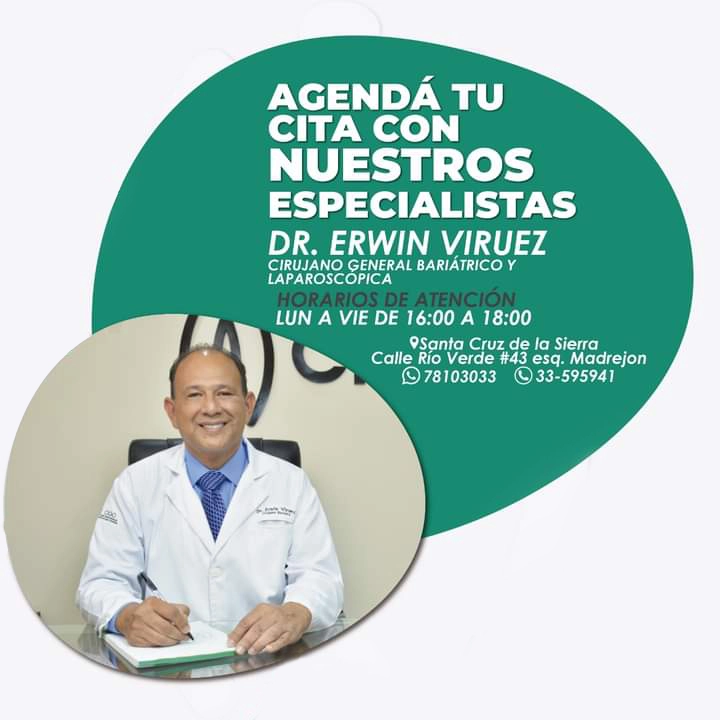 erwin viruez cirujano general laparoscopico